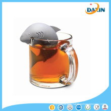 Cute Hot Silicone Shark Infuser Loose Tea Strainer